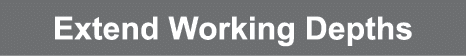 Extend Working Depths