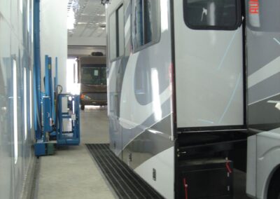 RV spray booth