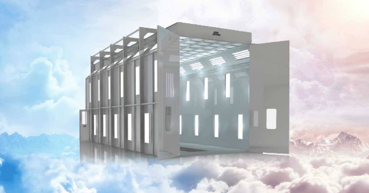 Spray Booth Design Breakdown Downdraft Booths Spray Systems, Inc.