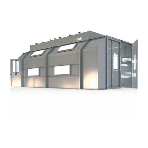 Downdraft Paint Booths - Rohner