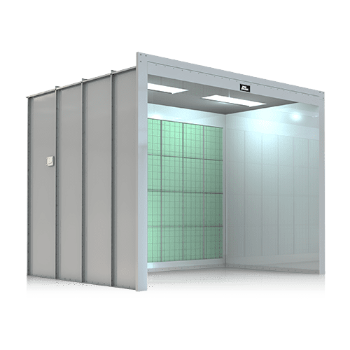 Custom Heavy-Duty Industrial Paint Booths