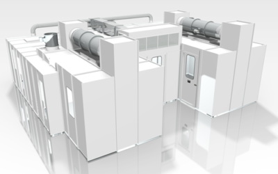 Custom Spray Booth and Finishing Systems | Spray Systems