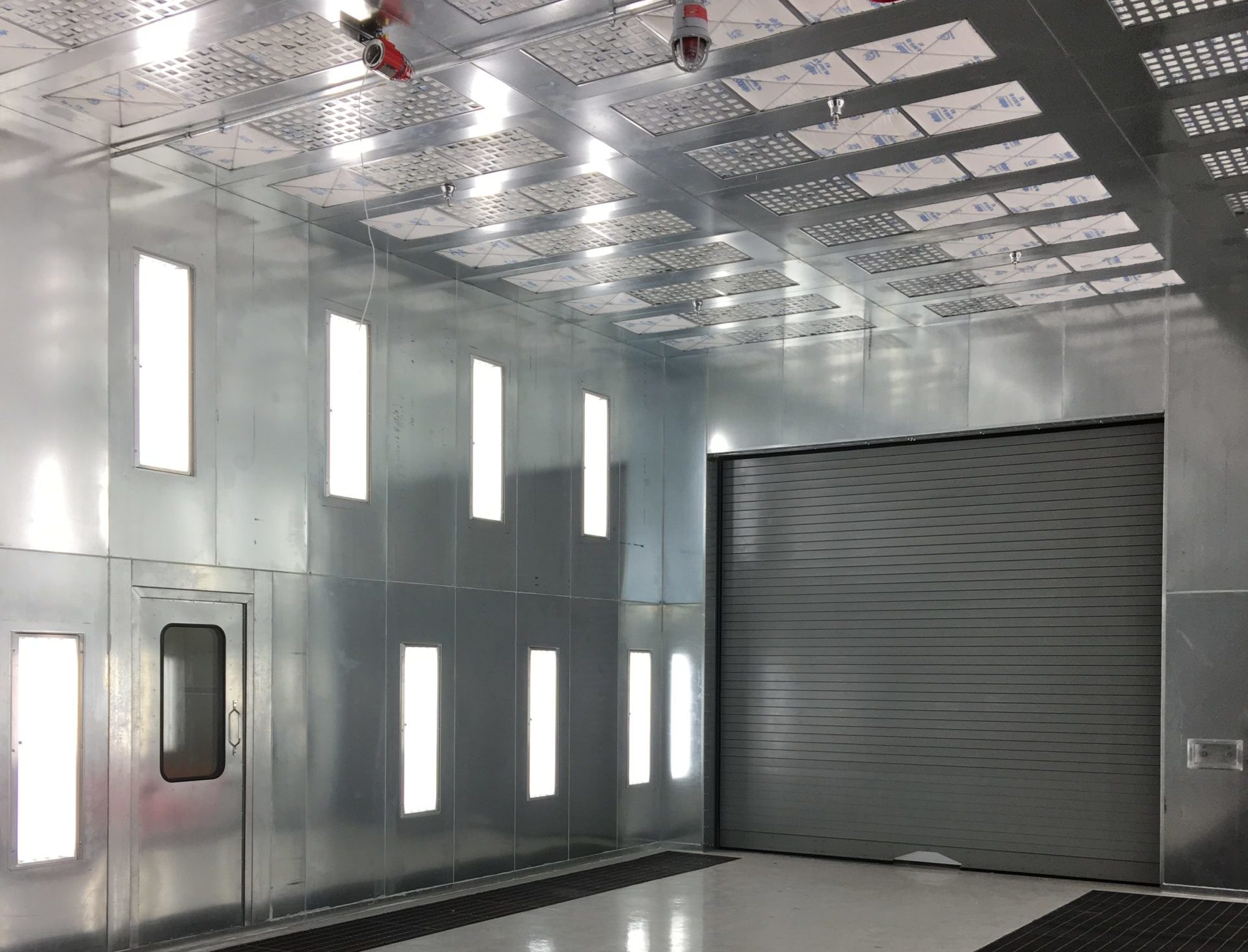 Choosing the Right Filter for Paint Spray Booth Spray Systems