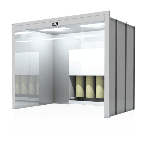 Recovery Powder Booths