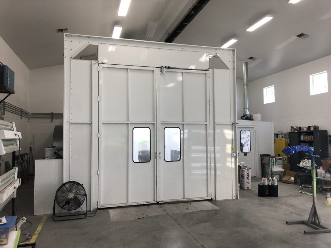 Walla Walla custom spray booth