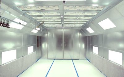 Spray Booth Design Breakdown: Semi-Downdraft Booths