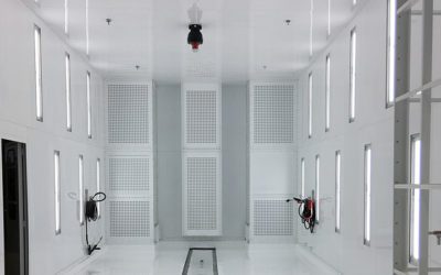 A Guide to Protecting Your Spray Booth Through Every Season