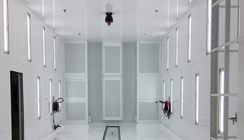 A Guide to Protecting Your Spray Booth Through Every Season