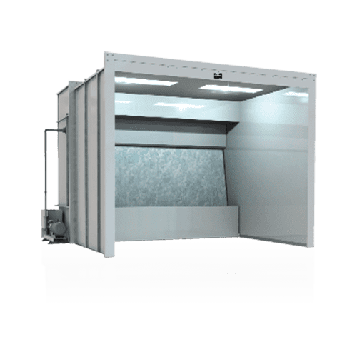 Water Wash Spray Booths