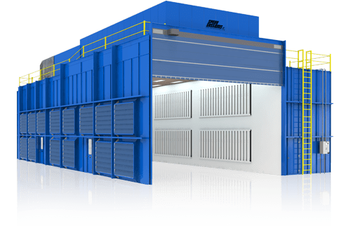 aircraft paint booths