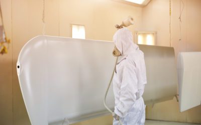 Base Coat-Clear Coat Paint Application Offers Big Savings for Aerospace