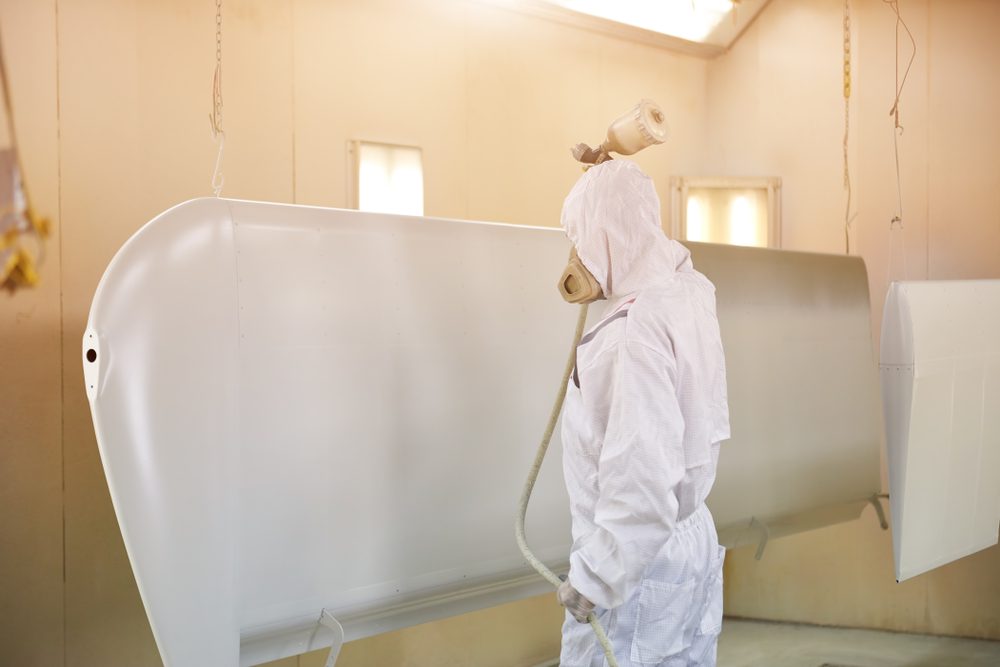 Base Coat-Clear Coat Paint Application Offers Big Savings for Aerospace