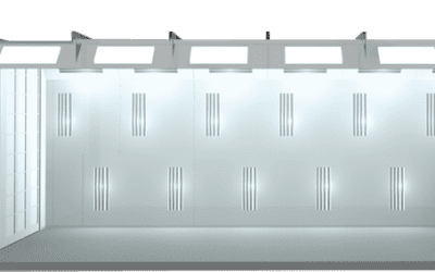 How Does Airflow in a Spray Booth Work?