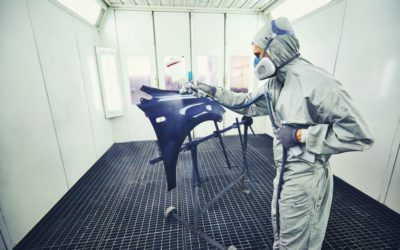 Spray Paint Booth Repairs and Maintenance