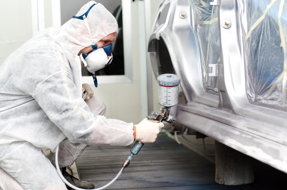 Spray Booth Design Breakdown: Modified Downdraft Booth