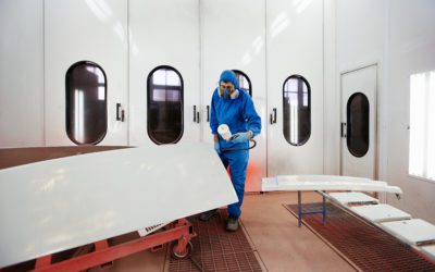 Protect Your Investment: 5 Ways to Keep Your Spray Booth Looking Like New